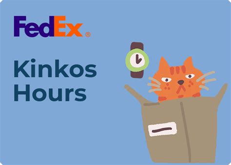 Hours fedex kinkos - Kinko's copying services available. FIND A LOCATION. Related in-store services. SCANNING. SHREDDING. COMPUTER ACCESS. FAXING. Easily make full-color or …
